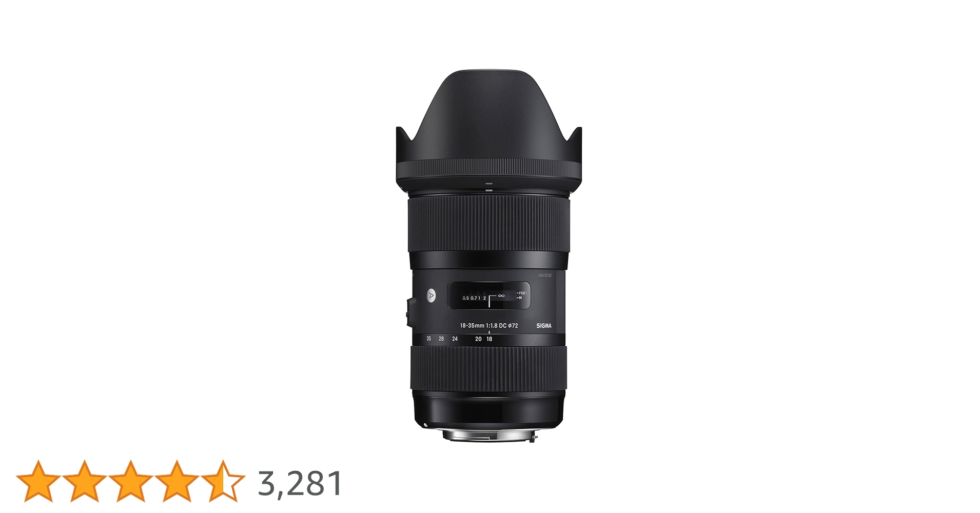 【最終値下】SIGMA 18-35mm F1.8 DC（ニコン用） 最終値下】SIGMA 18-35mm F1.8 DC（ニコン用） Amazon.com